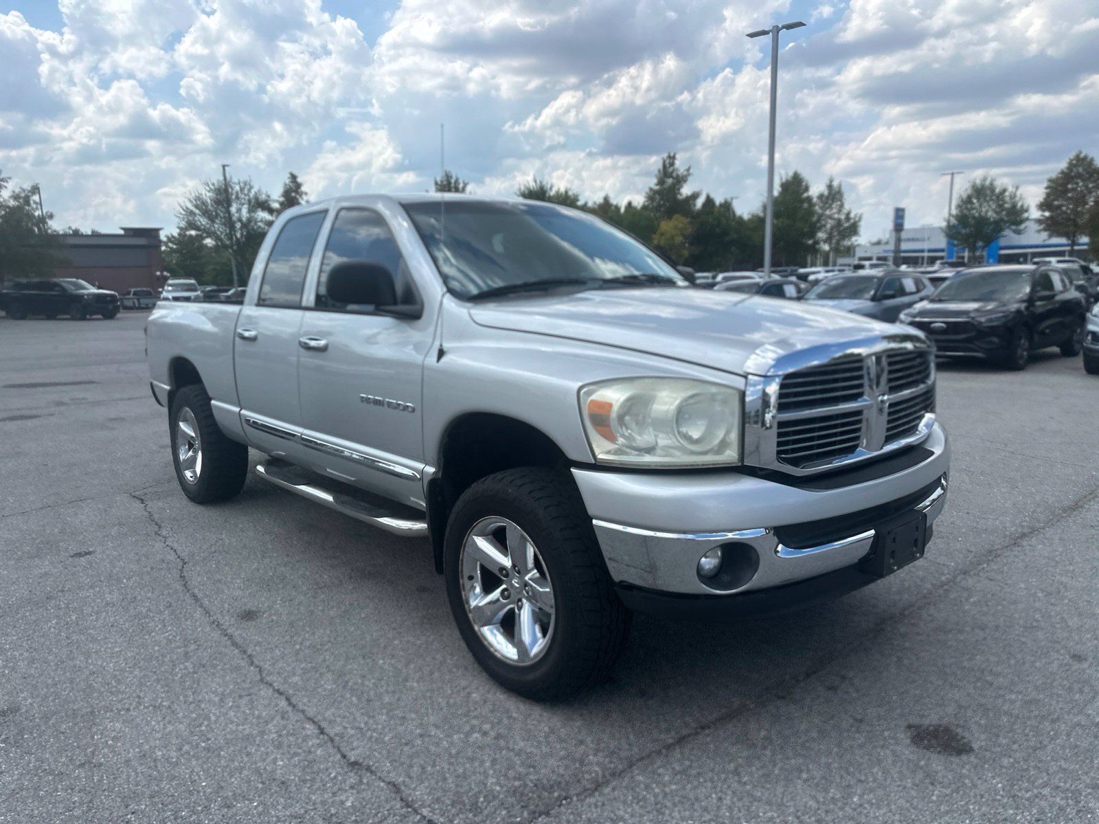 Used 2007 Dodge Ram 1500 Truck SLT w/ Quad Cab Big Horn Value Group AWD/4WD image 3