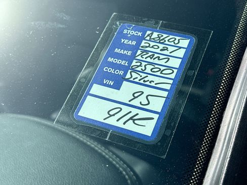 Used 2021 RAM 2500 Laramie image 27