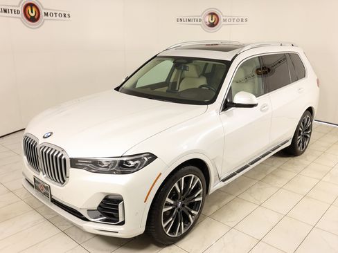 Used 2019 BMW X7 xDrive50i w/ Premium Package image 57