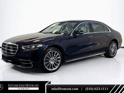 New 2026 Mercedes-Benz S 580 4MATIC Sedan