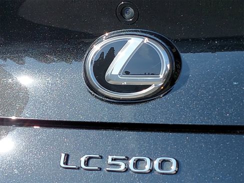 Used 2023 Lexus LC 500 Convertible image 45