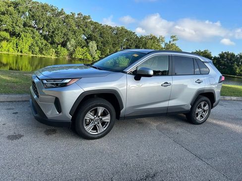 Certified 2024 Toyota RAV4 XLE AWD/4WD image 2
