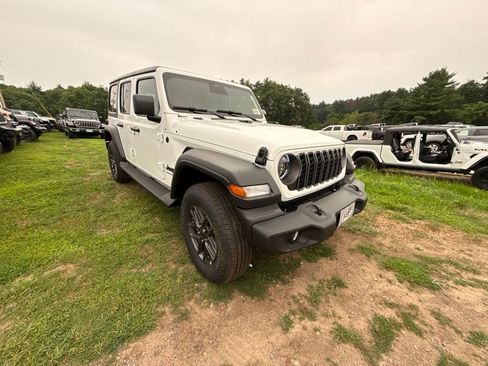 New 2026 Jeep Wrangler Unlimited Sport AWD/4WD image 7