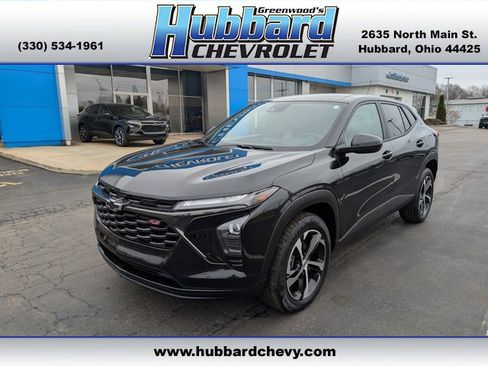 Used 2024 Chevrolet Trax RS image 1