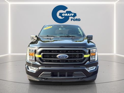 Used 2023 Ford F150 XLT w/ Equipment Group 302A High AWD/4WD image 3