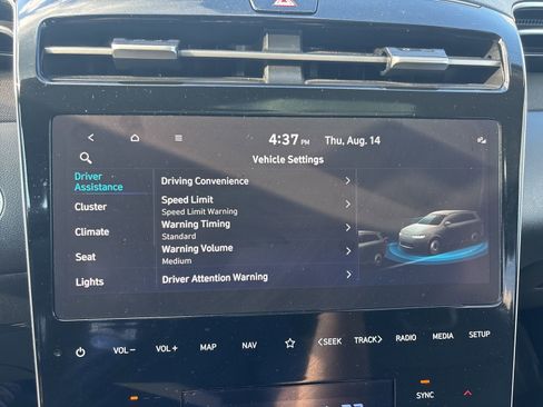 Used 2022 Hyundai Tucson Limited image 21