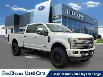 Certified 2019 Ford F250 Platinum w/ Platinum Ultimate Package