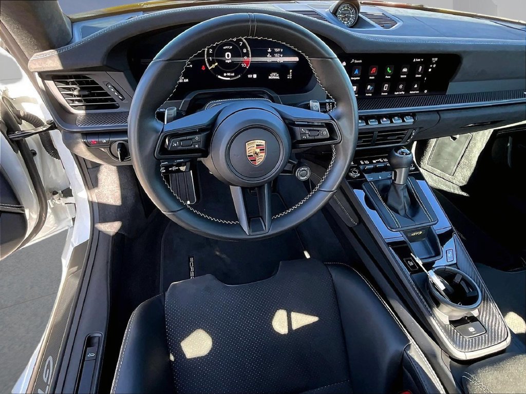 Certified 2025 Porsche 911 GT3 w/ Weissach Package RWD image 13