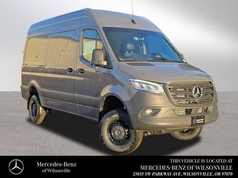New 2026 Mercedes-Benz Sprinter 2500 image 1