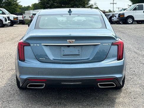 Used 2023 Cadillac CT5 Luxury w/ Sun And Sound Package AWD/4WD image 6