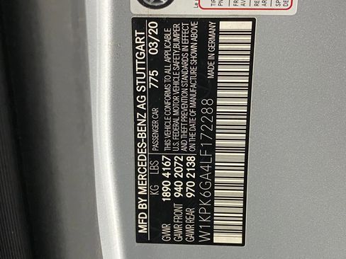 Certified 2020 Mercedes-Benz SLC 43 AMG image 20