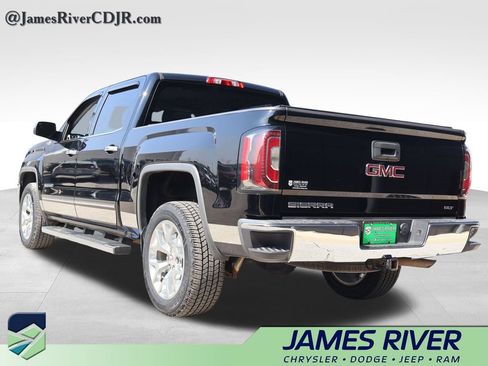 Used 2018 GMC Sierra 1500 SLT w/ SLT Premium Package AWD/4WD image 3
