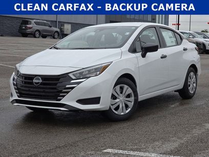 Used 2025 Nissan Versa S w/ Trunk Package