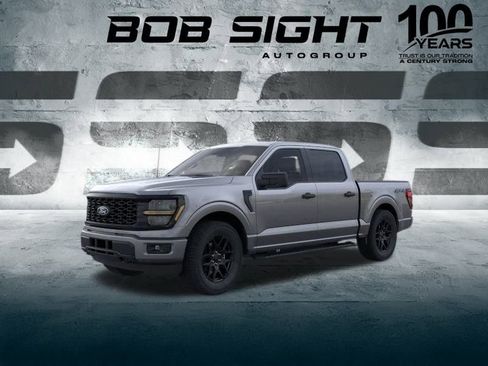 New 2025 Ford F150 STX w/ STX Black Appearance Package image 1