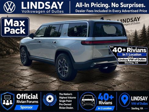 Used 2023 Rivian R1S Adventure Dual AWD/4WD image 5