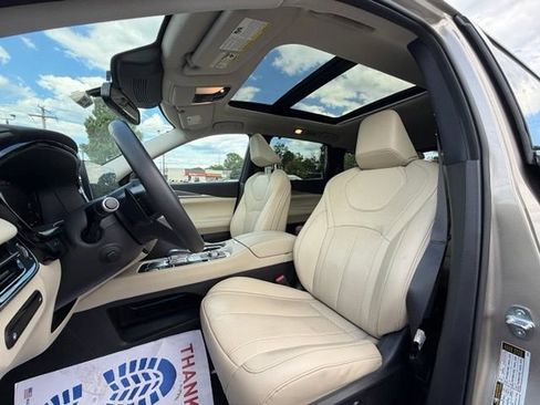 Used 2022 INFINITI QX60 Luxe w/ Cargo Package AWD/4WD image 19