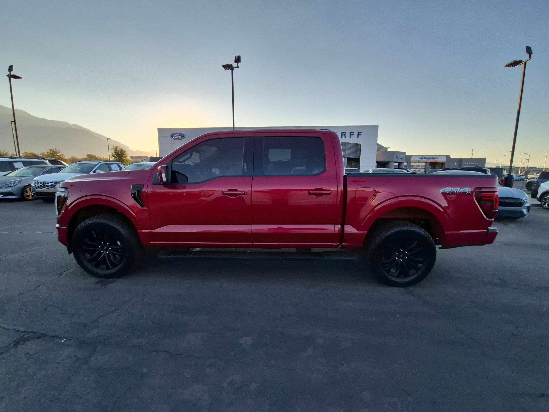 Used 2024 Ford F150 Lariat w/ Equipment Group 502A High AWD/4WD image 10