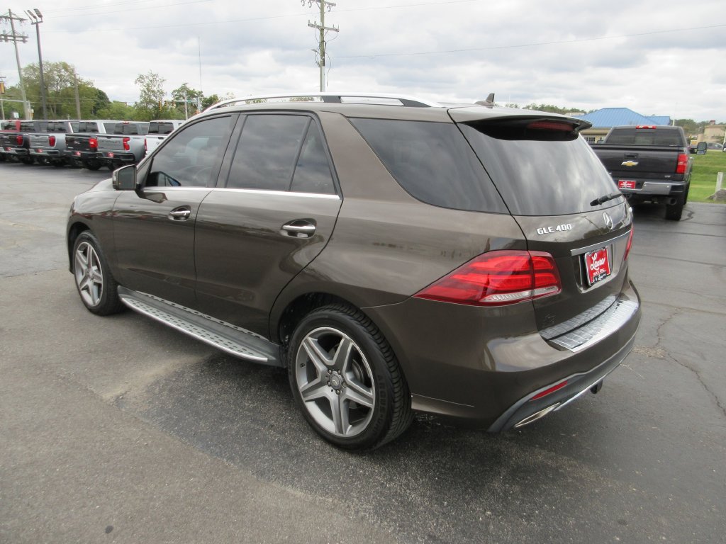 Used 2016 Mercedes-Benz GLE 400 4MATIC image 9
