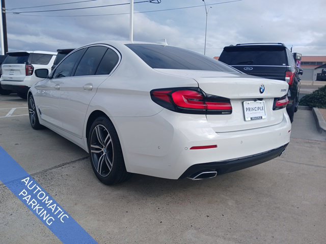 Used 2021 BMW 530i w/ Premium Package RWD image 7