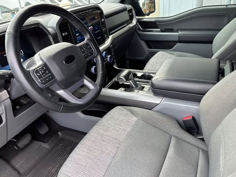 Used 2023 Ford F150 Lightning XLT w/ Equipment Group 312A High AWD/4WD image 10