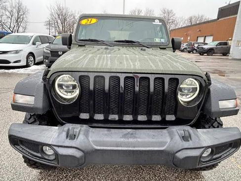 Used 2021 Jeep Wrangler Unlimited Sport image 8