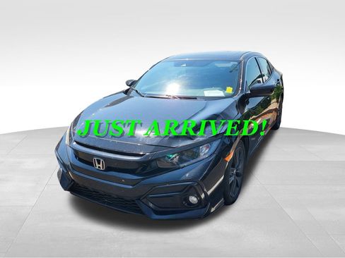 Used 2021 Honda Civic EX image 3
