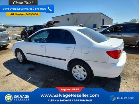 Used 2003 Toyota Corolla FWD image 3