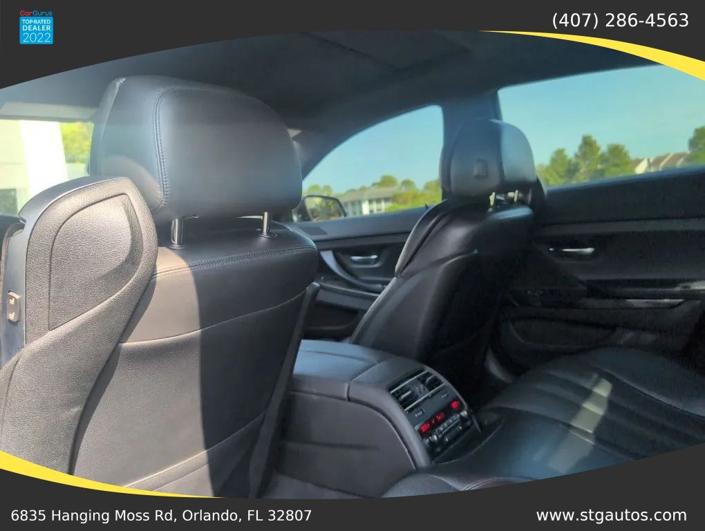 Used 2013 BMW 650i Gran Coupe xDrive AWD/4WD image 17