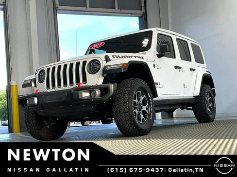 Used 2019 Jeep Wrangler Unlimited Rubicon w/ Steel Bumper Group AWD/4WD image 33