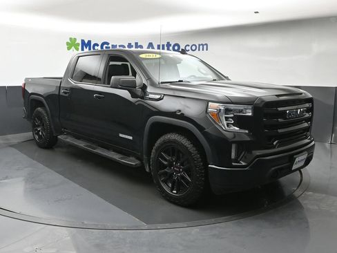 Used 2021 GMC Sierra 1500 Elevation AWD/4WD image 2