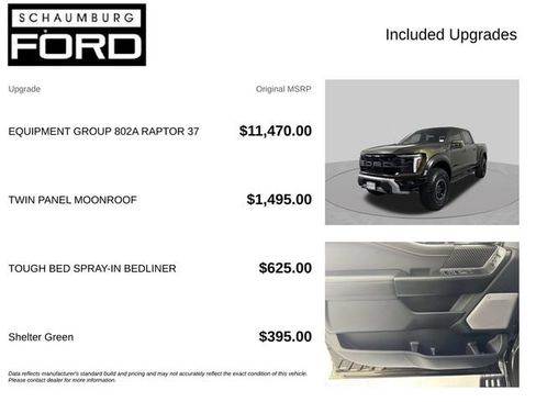 Used 2025 Ford F150 Raptor AWD/4WD image 4