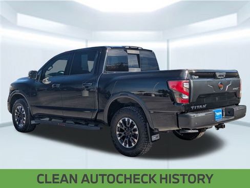 Used 2020 Nissan Titan PRO-4X w/ Pro-4x Convenience Package image 4