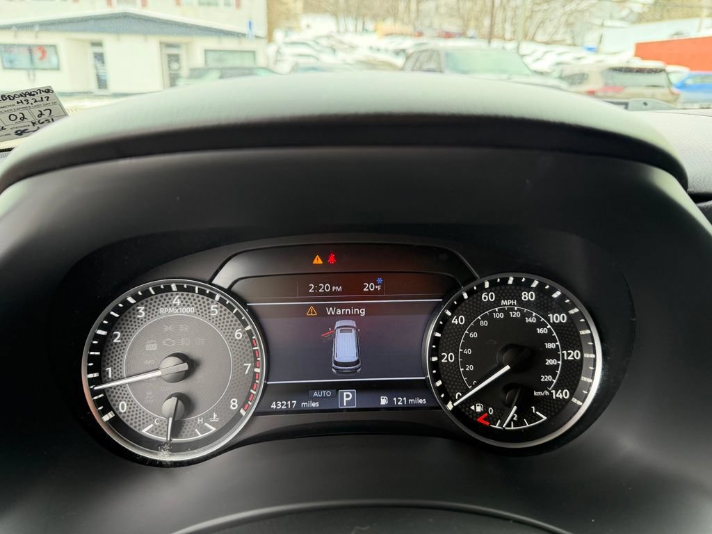 Used 2022 Nissan Armada SL AWD/4WD image 18