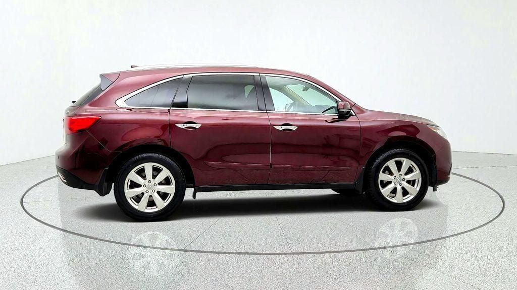 Used 2016 Acura MDX w/ Advance Package AWD/4WD image 4