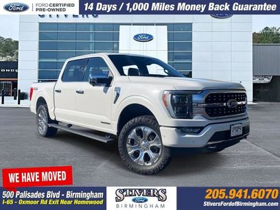 Used 2021 Ford F150 Platinum w/ Equipment Group 701A High