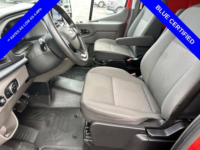 Certified 2024 Ford Transit 350 148 High Roof Extended DRW w/ Interior Upgrade Package RWD image 11