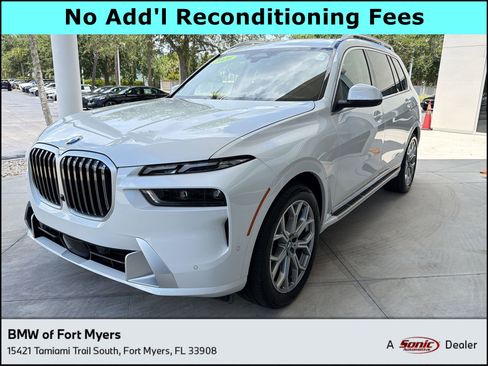 Used 2026 BMW X7 xDrive40i AWD/4WD image 1