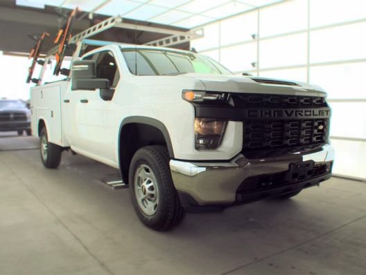 Used 2021 Chevrolet Silverado 2500 W/T w/ WT Convenience Package RWD image 3