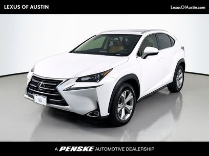 Used 2017 Lexus NX 200t FWD w/ Premium Package