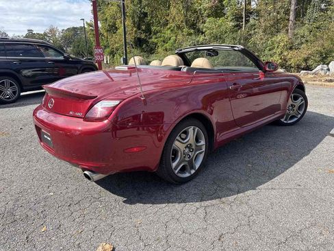 Used 2007 Lexus SC 430 Convertible image 3