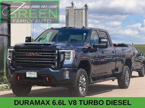 Used 2021 GMC Sierra 2500 AT4 w/ AT4 Preferred Package AWD/4WD image 1