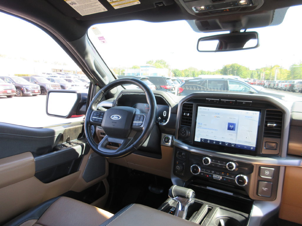 Used 2022 Ford F150 Lariat w/ Equipment Group 502A High AWD/4WD image 26