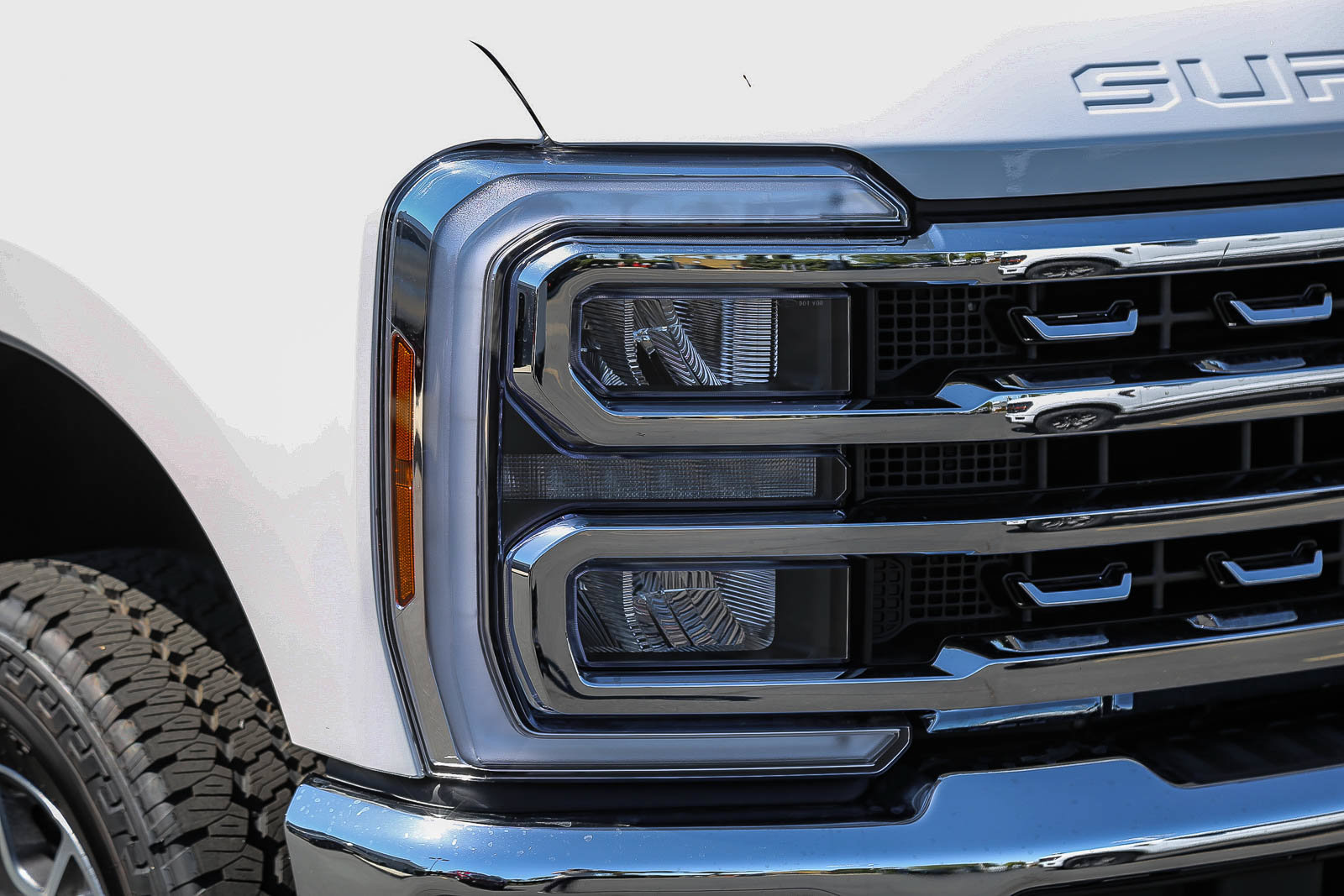 New 2026 Ford F350 Lariat w/ Lariat Ultimate Package AWD/4WD image 12