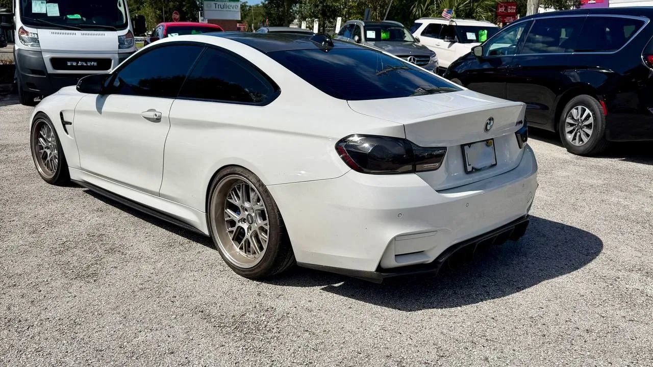 Used 2015 BMW M4 Coupe RWD image 5