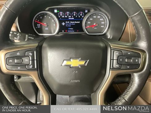 Used 2021 Chevrolet Tahoe High Country w/ Premium Package AWD/4WD image 47