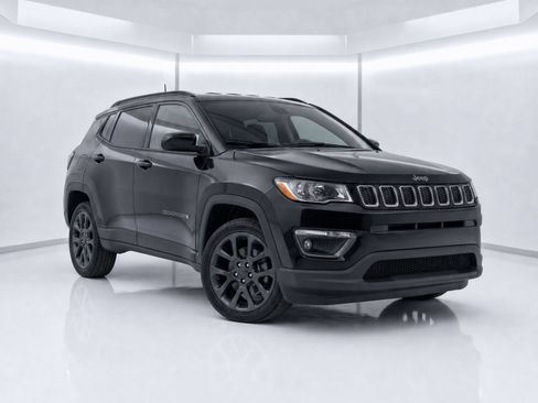 Used 2021 Jeep Compass Latitude w/ Sun and Sound Group FWD image 60