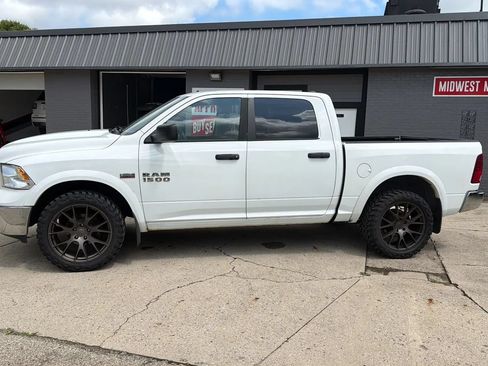 Used 2016 RAM 1500 Outdoorsman AWD/4WD image 2