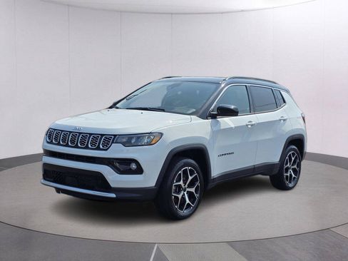 Certified 2025 Jeep Compass Limited AWD/4WD image 1