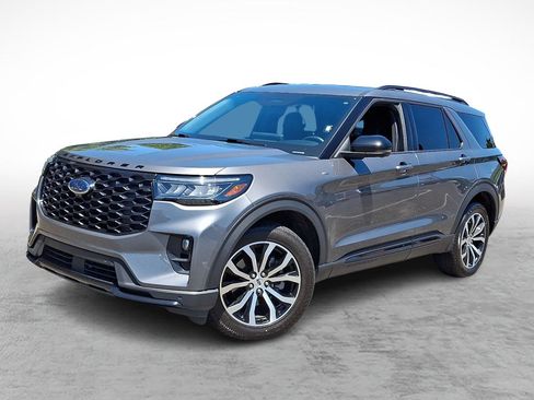 Used 2025 Ford Explorer ST-Line AWD/4WD image 1
