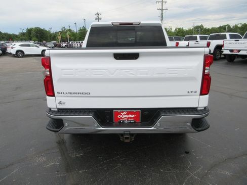 Certified 2019 Chevrolet Silverado 1500 LTZ w/ LTZ Plus Package AWD/4WD image 8